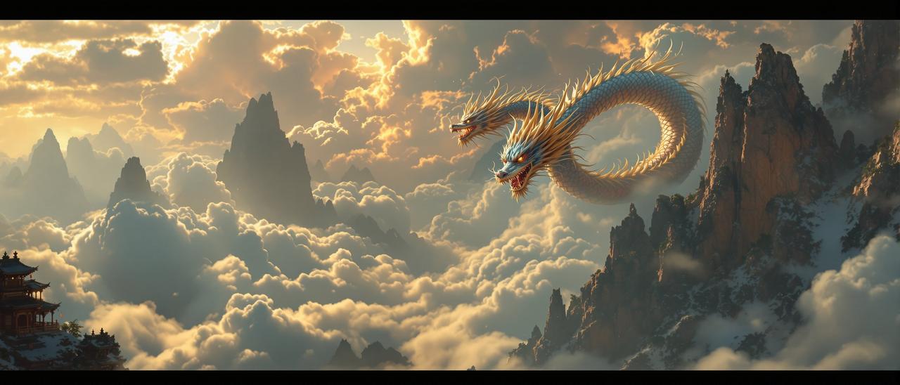 东方奇幻：山海经传说 - 轮播背景图 - 东方影视
