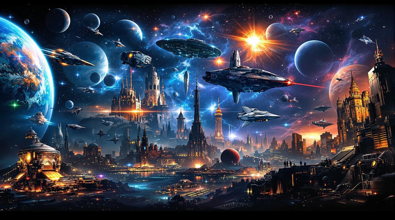 科幻经典回顾专题 - 东方影视